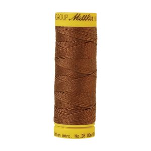 Mettler Cotton Thread 28 /2 80m Redwood 0263