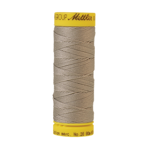 Mettler Cotton Thread 28 /2 80m Ash Mist 0331