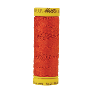 Mettler Cotton Thread 28 /2 80m Paprika 0450