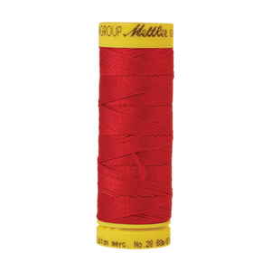 Mettler Cotton Thread 28 /2 80m Country Red 0504