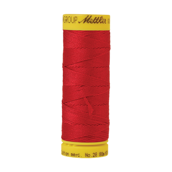 Mettler Cotton Thread 28 /2 80m Country Red 0504