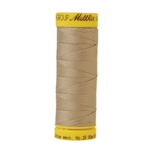Mettler Cotton Thread 28 /2 80m Straw 0538
