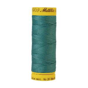 Mettler Cotton Thread 28 /2 80m Blue-green Opal 0611