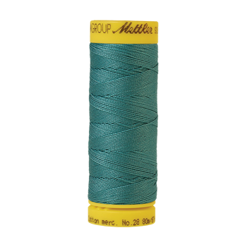 Mettler Cotton Thread 28 /2 80m Blue-green Opal 0611