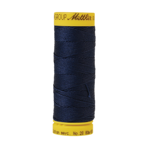Mettler Cotton Thread 28 /2 80m Navy 0825