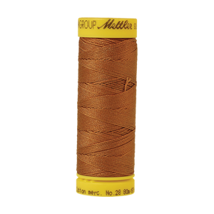 Mettler Cotton Thread 28 /2 80m Bronze 0899