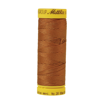Mettler Cotton Thread 28 /2 80m Bronze 0899