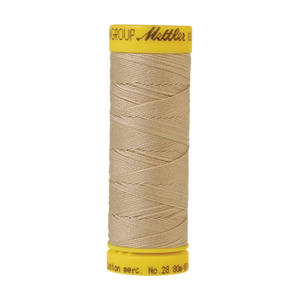 Mettler Cotton Thread 28 /2 80m Eggshell 1000