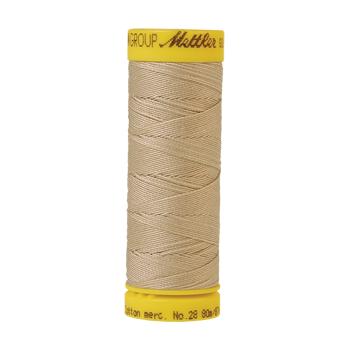 Mettler Cotton Thread 28 /2 80m Eggshell 1000