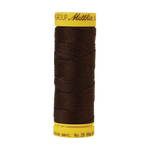 Mettler Cotton Thread 28 /2 80m Very Dark Brown 1002