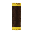 Mettler Cotton Thread 28 /2 80m Very Dark Brown 1002