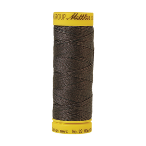 Mettler Cotton Thread 28 /2 80m Charcoal 1282