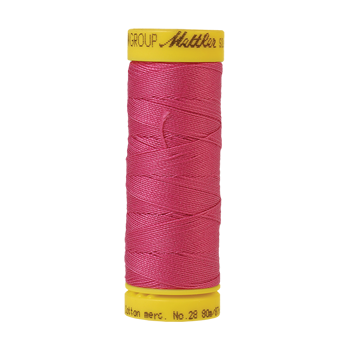 Mettler Cotton Thread 28 /2 80m Hot Pink 1423