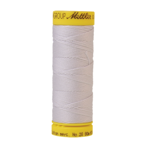 Mettler Cotton Thread 28 /2 80m White 2000