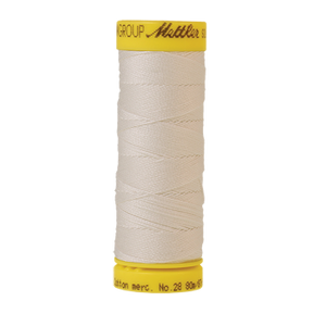 Mettler Cotton Thread 28 /2 80m Candlewick 3000