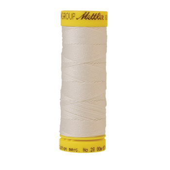 Mettler Cotton Thread 28 /2 80m Candlewick 3000