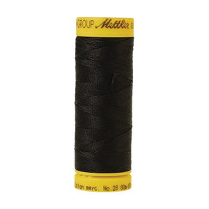 Mettler Cotton Thread 28 /2 80m Black 4000