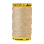 Mettler Cotton Thread 28 /2 248m Eggshell 1000