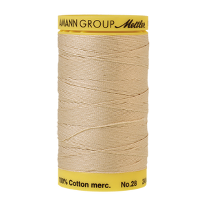 Mettler Cotton Thread 28 /2 248m Eggshell 1000