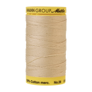 Mettler Cotton Thread 28 /2 248m Eggshell 1000