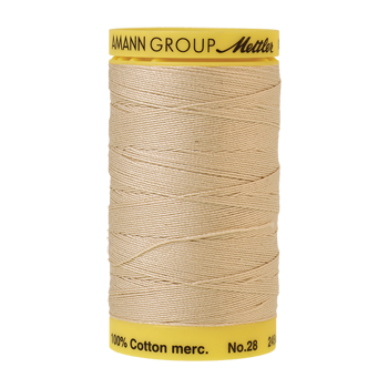 Mettler Cotton Thread 28 /2 248m Eggshell 1000