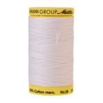 Mettler Cotton Thread 28 /2 248m White 2000
