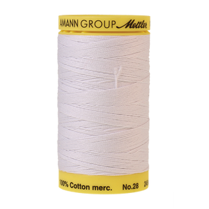 Mettler Cotton Thread 28 /2 248m White 2000