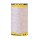 Mettler Cotton Thread 28 /2 248m White 2000