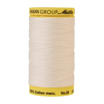 Mettler Cotton Thread 28 /2 248m Candlewick 3000
