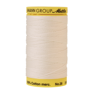 Mettler Cotton Thread 28 /2 248m Candlewick 3000