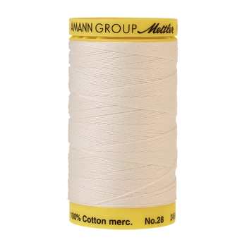 Mettler Cotton Thread 28 /2 248m Candlewick 3000