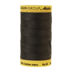 Mettler Cotton Thread 28 /2 248m Black 4000