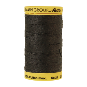 Mettler Cotton Thread 28 /2 248m Black 4000