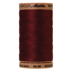 Mettler Cotton Thread 40 /2 457m Bordeaux 0109