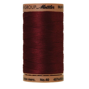 Mettler Cotton Thread 40 /2 457m Bordeaux 0109