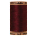 Mettler Cotton Thread 40 /2 457m Bordeaux 0109