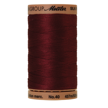 Mettler Cotton Thread 40 /2 457m Bordeaux 0109