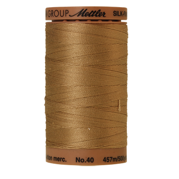 Mettler Cotton Thread 40 /2 457m Caramel Cream 0285