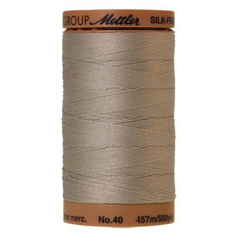 Mettler Cotton Thread 40 /2 457m Ash Mist 0331