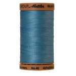 Mettler Cotton Thread 40 /2 457m Reef Blue 0338