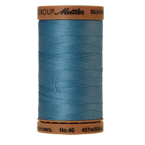 Mettler Cotton Thread 40 /2 457m Reef Blue 0338