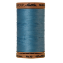 Mettler Cotton Thread 40 /2 457m Reef Blue 0338