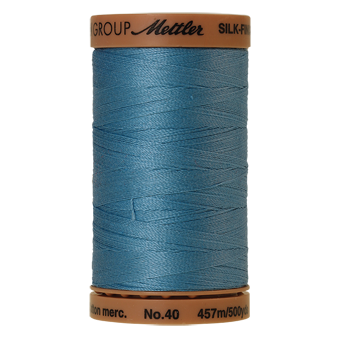 Mettler Cotton Thread 40 /2 457m Reef Blue 0338