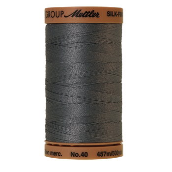 Mettler Cotton Thread 40 /2 457m Flint Stone 0342