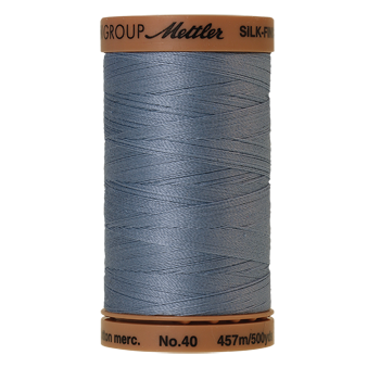 Mettler Cotton Thread 40 /2 457m Summer Sky 0350