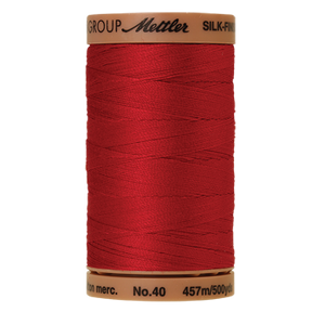 Mettler Cotton Thread 40 /2 457m Country Red 0504