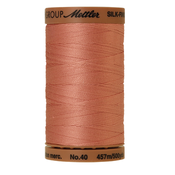 Mettler Cotton Thread 40 /2 457m Antique Pink 0637