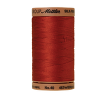 Mettler Cotton Thread 40 /2 457m Brick 1074