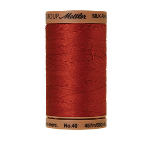 Mettler Cotton Thread 40 /2 457m Brick 1074