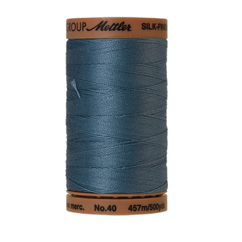 Mettler Cotton Thread 40 /2 457m Laguna  1306